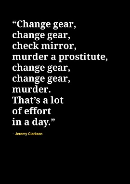 Jeremy Clarkson quotes