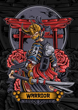 Warrior Of The Rising Sun