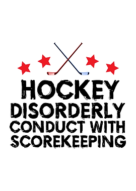 Hockey Disorderly Conduct