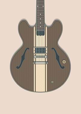 Tom D Signature 333 Guitar