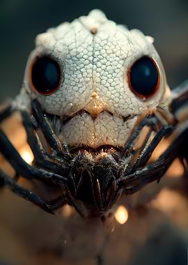 Spider CloseUp