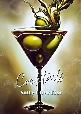 Salty Olive Kiss