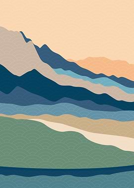 Nature peak mount valley