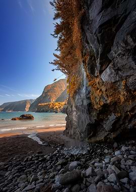Portugal island, waterfall