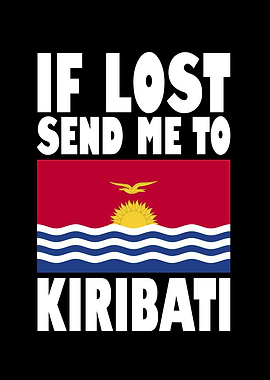 Kiribati Flag Saying