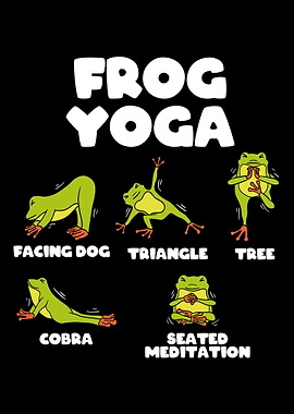 Frog Yoga