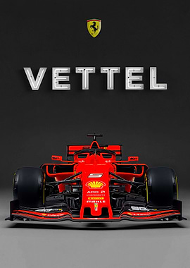 VETTEL SF90
