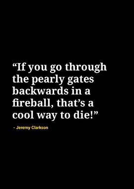 Jeremy Clarkson quotes