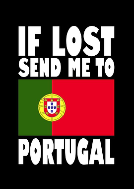 Portugal Flag Saying