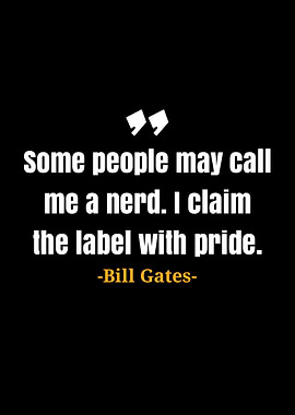 Bill Gates quotes