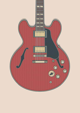 Signature King 345 Guitar