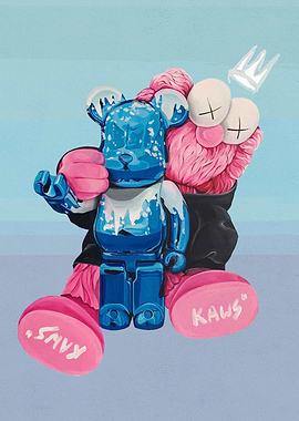 Kaws Companion