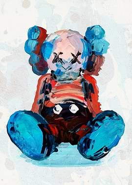 Kaws Companion