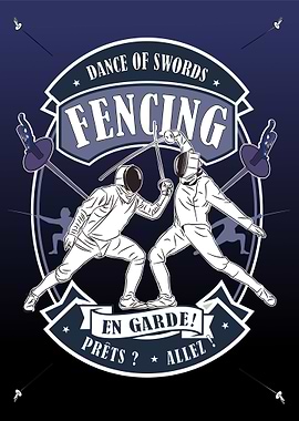 Dance of swords Fencing gi