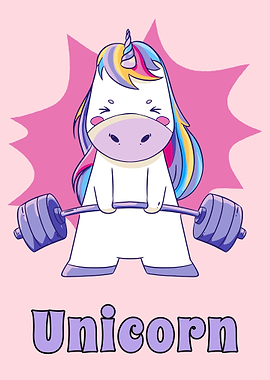 Cute weight Unicorn