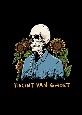 Artsy Van Gogh Sunflower