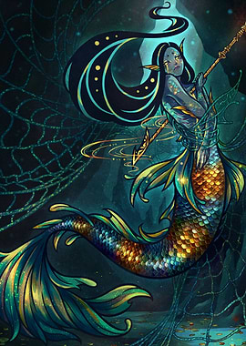 Siren Mermaid