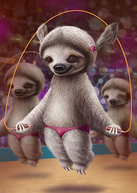 SKIPPING SLOTHS