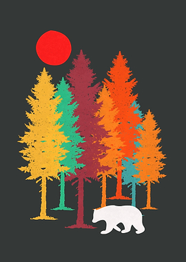 minimalist trees