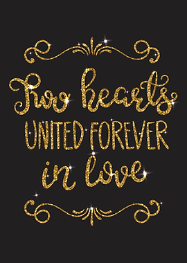 Glitter Romantic quotes