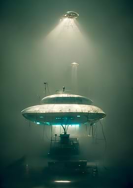 Ufo Docking Station