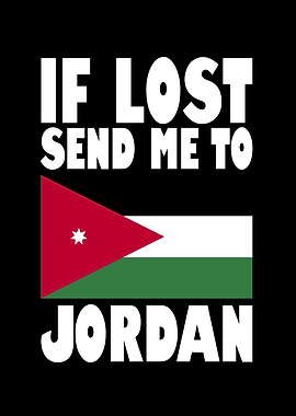 Jordan Flag Saying