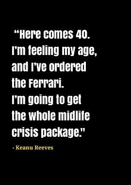 keanu Reeves quotes