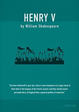 Henry V by Shakespeare