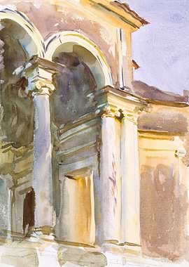 Loggia Villa Giulia Rome