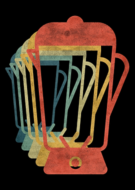 Blender Retro Vintage