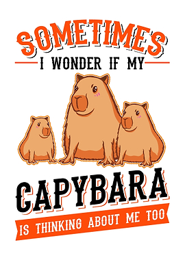 Capybara Lovers Capibara