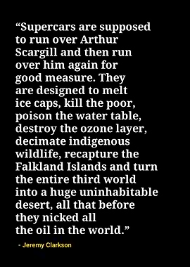 Jeremy Clarkson quotes