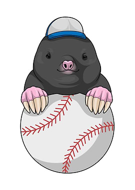 Mole Baseball Cap