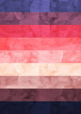 Watercolor landscape 13