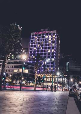 Tel Aviv Evening Rush Hour