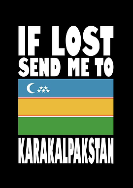 Karakalpakstan Flag Saying