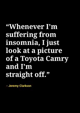 Jeremy Clarkson quotes
