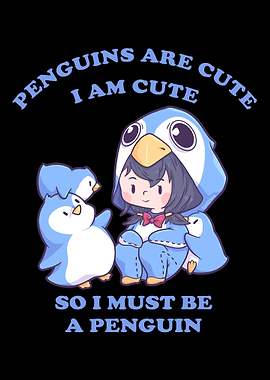 Penguin girl penguins are
