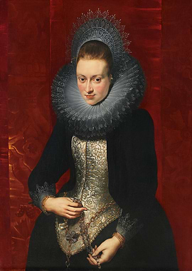 Portrait of a young woman