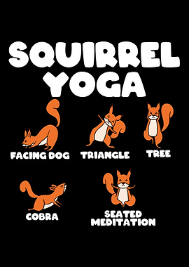 Squirrel Yoga