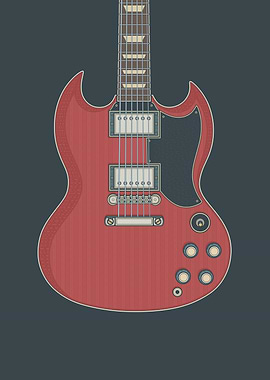 Standard Solid Guitar