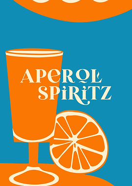 Aperol Spiritz Poster
