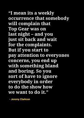 Jeremy Clarkson quotes