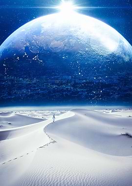 White Desert and City Hope