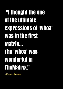 keanu Reeves quotes