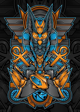 Mecha Anubis