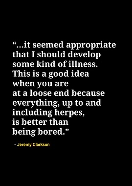 Jeremy Clarkson quotes