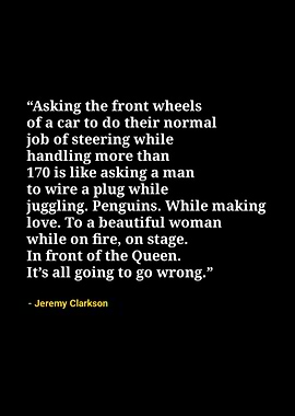 Jeremy Clarkson quotes