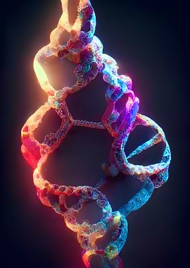 Fluorescent DNA