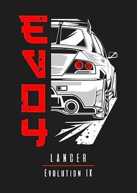 mitsubishi lancer evo IX